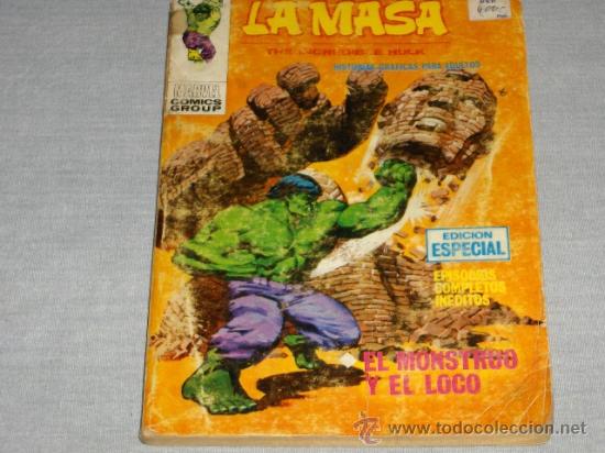 C&oacute;mics: V&Eacute;RTICE VOL. 1 LA MASA N&ordm; 21. 1971. 25 PTS. DIF&Iacute;CIL!!!!!!!! - Foto 1