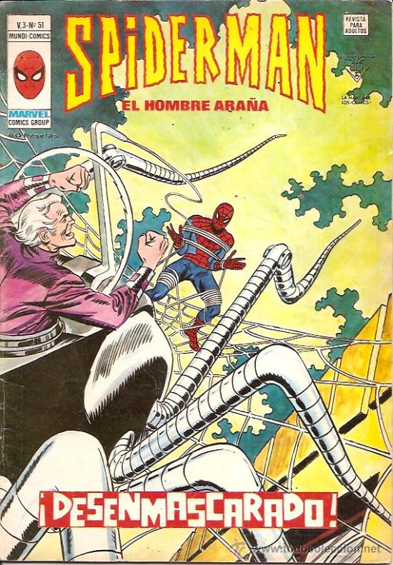 C&oacute;mics: SPIDERMAN VERTICE VOLUMEN 3  N&ordm; 51 - Foto 1