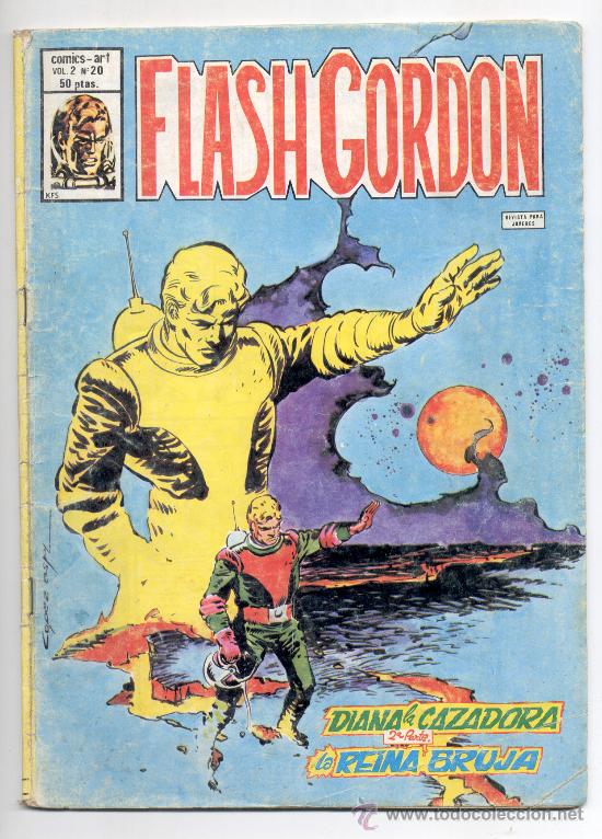 C&oacute;mics: FLASH GORDON - VOL.2 N&ordm; 20 - EDICIONES VERTICE. - Foto 1