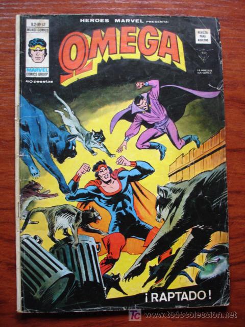C&oacute;mics: HEROES MARVEL OMEGA V.2 N&ordm; 42  VERTICE - Foto 1