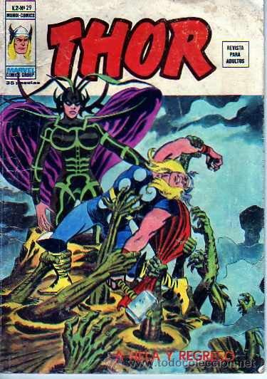 C&oacute;mics: COMIC THOR VERTICE VOL.2 N&ordm; 29 - Foto 1