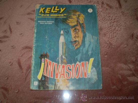 C&oacute;mics: Kelly ojo magico n&ordm; 4 (Grapa) - Foto 1