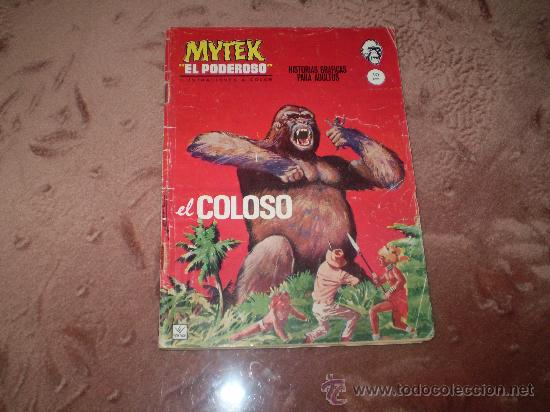 C&oacute;mics: Mytek el poderoso n&ordm; 1(Grapa) - Foto 1