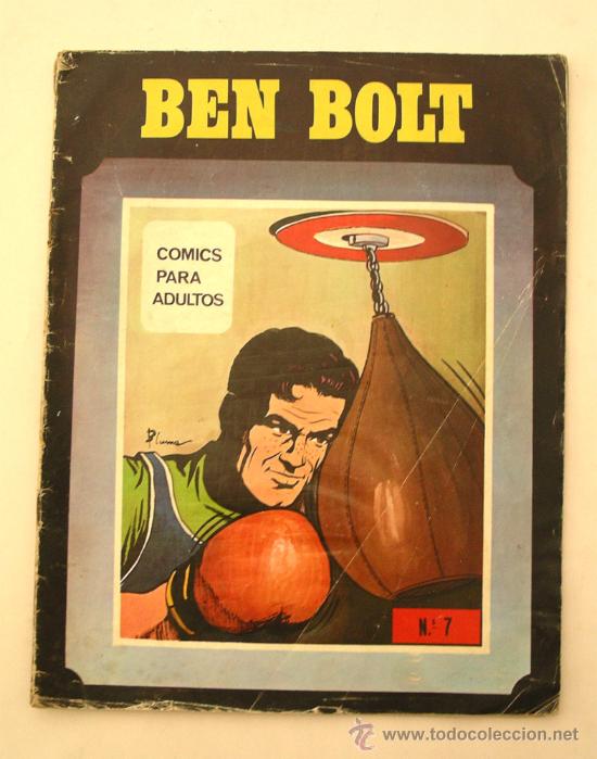 C&oacute;mics: n&ordm; 7 Ben Bolt, a&ntilde;o 76 - Foto 1