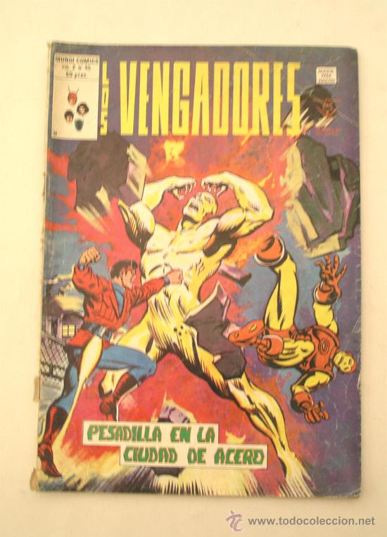 C&oacute;mics: n&ordm; 45 Los Vengadores - Foto 1