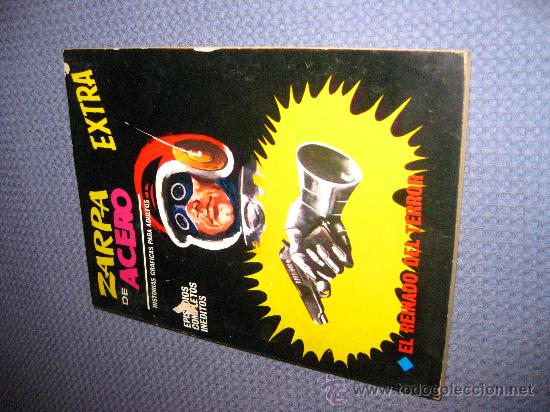 C&oacute;mics: ZARPA DE ACERO N&ordm; 27 VERTICE - Foto 1