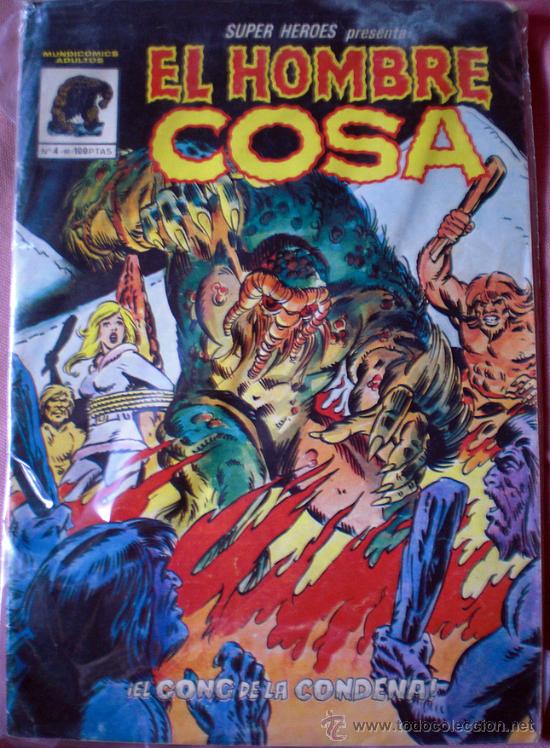 C&oacute;mics: El Hombre Cosa - Vertice. N&ordm;4 - Mudicomics - Foto 1