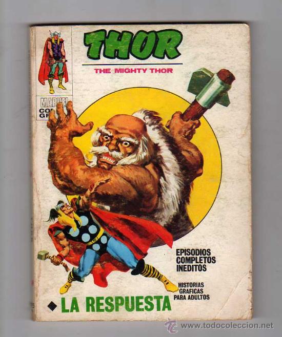 C&oacute;mics: THOR - THE MIGHTY THOR, LA RESPUESTA NUM.25 -  1972 - Foto 1