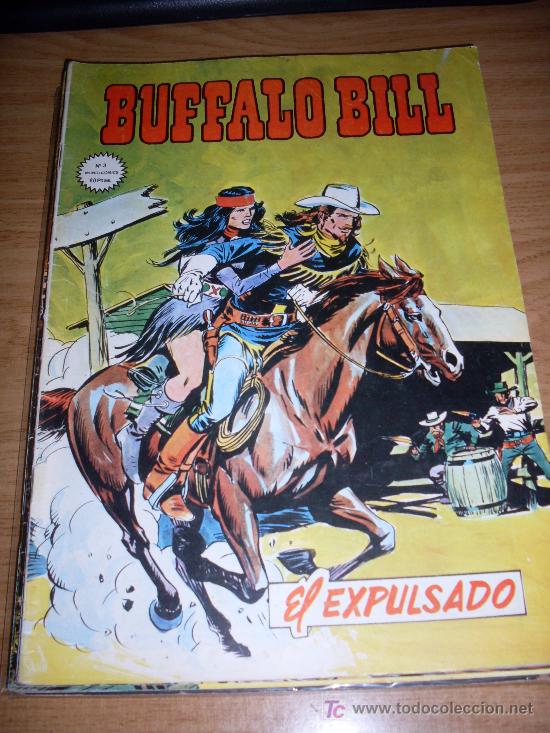 C&oacute;mics: VERTICE MUNDI-COMICS BUFFALO BILL NUMERO 3 NORMAL ESTADO - Foto 1