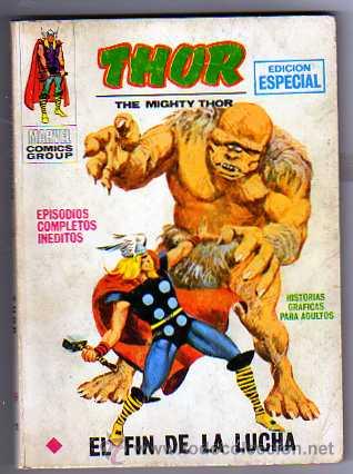 C&oacute;mics: Thor. El fin de la lucha. Edici&oacute;n especial. Marvel Comics group. The Mighty thor. - Foto 1