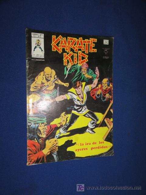 C&oacute;mics: KARATE KID N&ordm; 2 - VERTICE 1977 - Foto 1