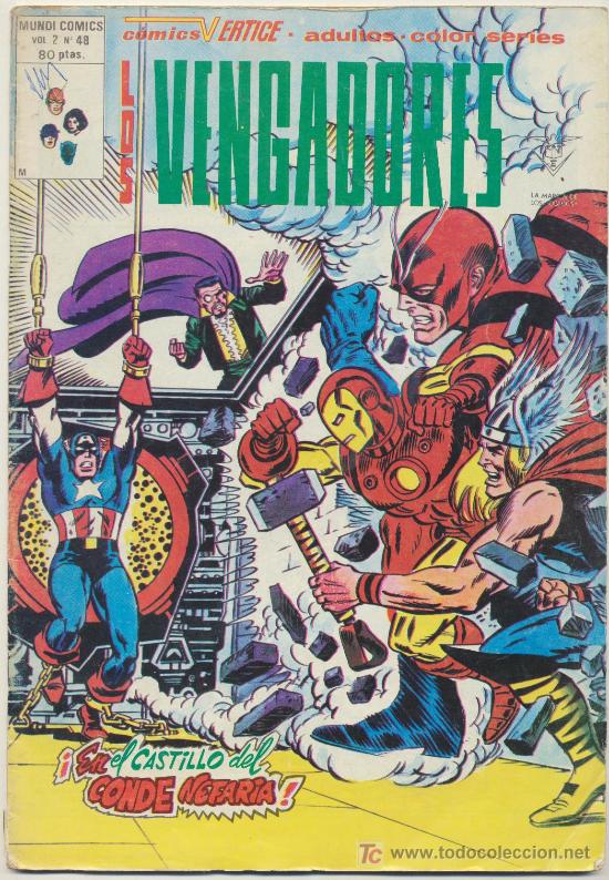 C&oacute;mics: Los Vengadores vol. 2 n&ordm; 48. - Foto 1