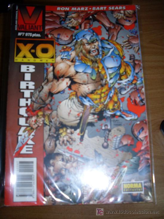 C&oacute;mics: NORMA EDITORIAL LIBRO COMICS X-O MANOWAR NUMERO 7 BUEN ESTADO - Foto 1