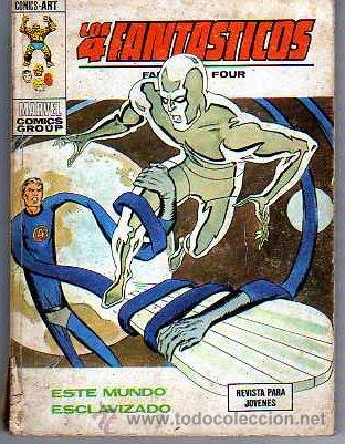 C&oacute;mics: COMIC VERTICE LOS CUATRO FANTASTICOS   N&ordm; 61 VOL 1 - Foto 1