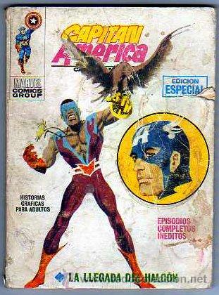 C&oacute;mics: COMIC VERTICE CAPITAN AMERICA N&ordm;  VOL.1 - Foto 1
