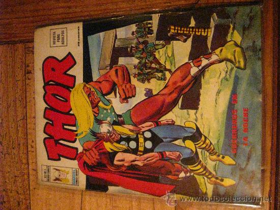 C&oacute;mics: THOR VOL 2 N&ordm; 8 VERTICE - Foto 1