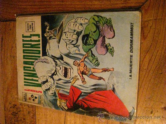 C&oacute;mics: LOS VENGADORES VOL 2 N&ordm; 4 VERTICE - Foto 1