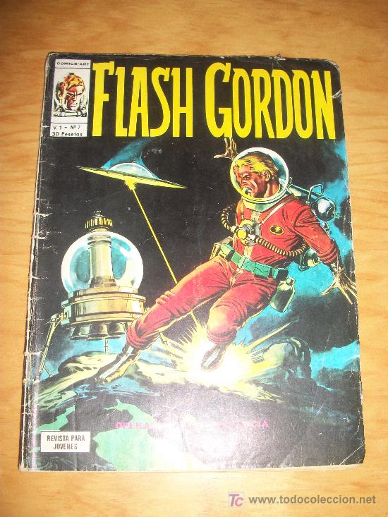 C&oacute;mics: FLASH GORDON N&ordm; 7 VERTICE VOLUMEN 1 - Foto 1