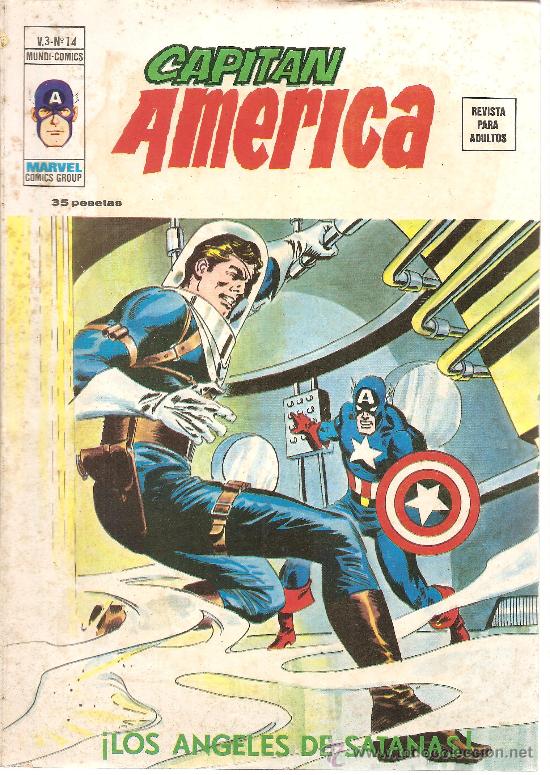 C&oacute;mics: EL CAPITAN AMERICA VOL. 3 N&ordm; 14 - Foto 1