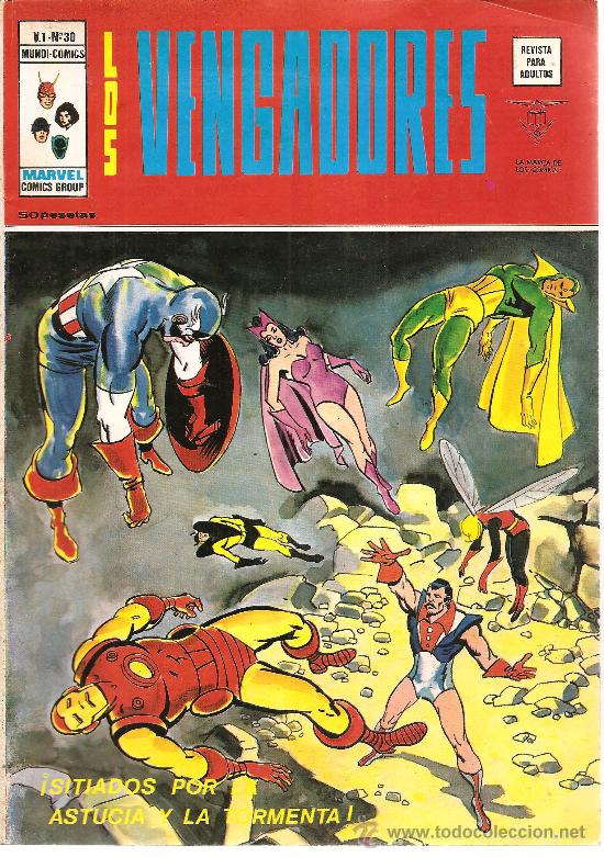 C&oacute;mics: LOS VENGADORES VOL. 1 N&ordm; 30 - Foto 1