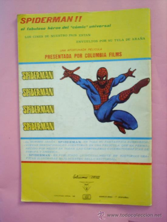 C&oacute;mics: Ms MARVEL NUMERO 3 V.1 MUNDI COMICS EDITORIAL VERTICE 1978 - Foto 2