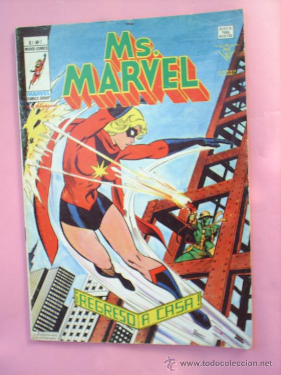 C&oacute;mics: Mr MARVEL NUMERO 7 V.1 MUNDI COMICS EDITORIAL VERTICE 1978 - Foto 1