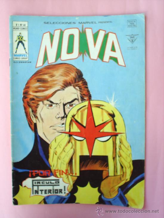 C&oacute;mics: NOVA N.40 V.1 MUNDI COMICS EDITORIAL VERTICE - Foto 1