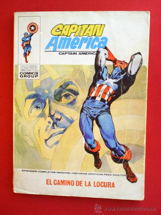 C&oacute;mics: EDICIONES INTERNACIONALES N.31 , CAPITAN AMERICA VERTICE 1973 MARVEL COMICS GROUP - Foto 1