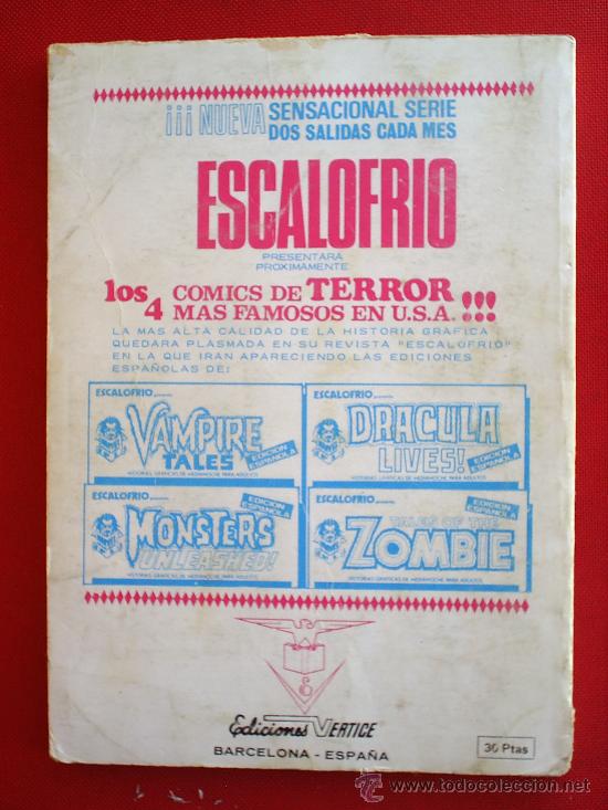 C&oacute;mics: EDICIONES INTERNACIONALES N.31 , CAPITAN AMERICA VERTICE 1973 MARVEL COMICS GROUP - Foto 2