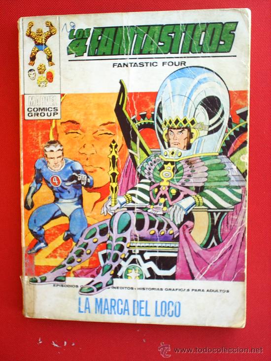 C&oacute;mics: EDICIONES INTERNACIONALESN.41 , LOS 4 FANTASTICOS , VERTICE 1973 MARVEL COMICS GROUP - Foto 1