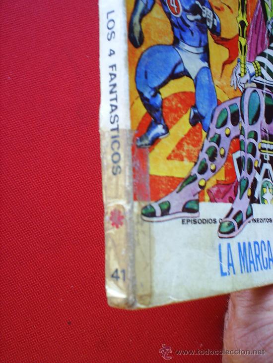 C&oacute;mics: EDICIONES INTERNACIONALESN.41 , LOS 4 FANTASTICOS , VERTICE 1973 MARVEL COMICS GROUP - Foto 4