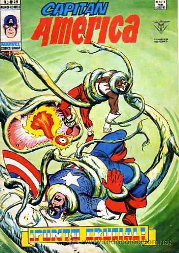 C&oacute;mics: COMIC VERTICE CAPITAN AMERICA N&ordm; 29 VOL.3 - Foto 1
