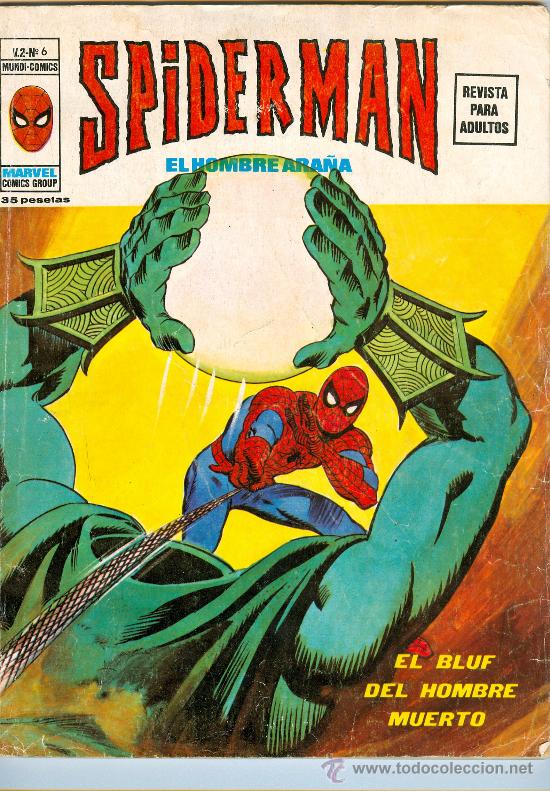 C&oacute;mics: Spiderman. Ed. V&eacute;rtice. Mundi-Comics. V.2 N&uacute;m. 6. - Foto 1