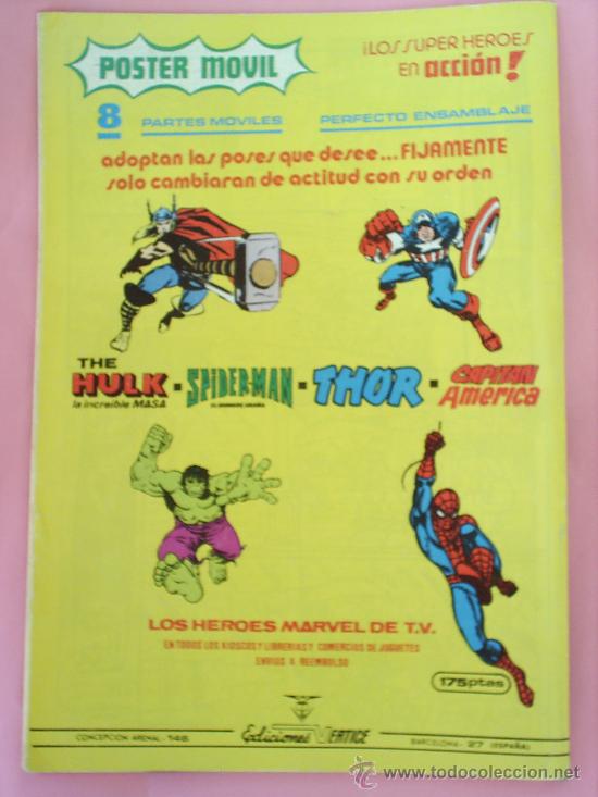 C&oacute;mics: power-man n.26 v.1 1978 , mundi comics , vertice - Foto 2