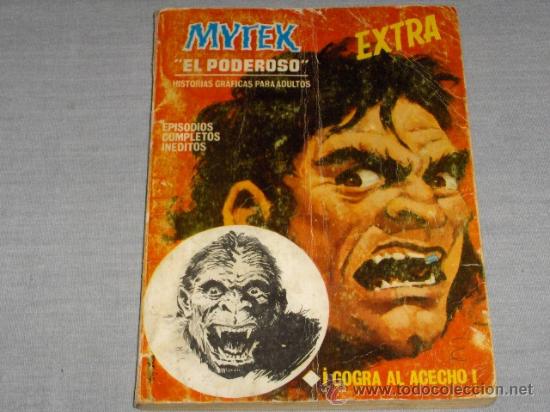 C&oacute;mics: V&Eacute;RTICE VOL. 1 MYTEZ EL PODEROSO N&ordm; 11. 25 PTS. - Foto 1