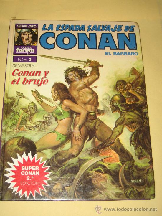 C&oacute;mics: LA ESPADA DE CONAN - 2&ordf; EDICION - Foto 1