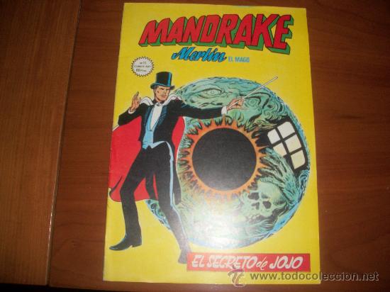 C&oacute;mics: MANDRAKE MERL&Iacute;N EL MAGO N&ordm; 11 EDICIONES VERTICE - Foto 1