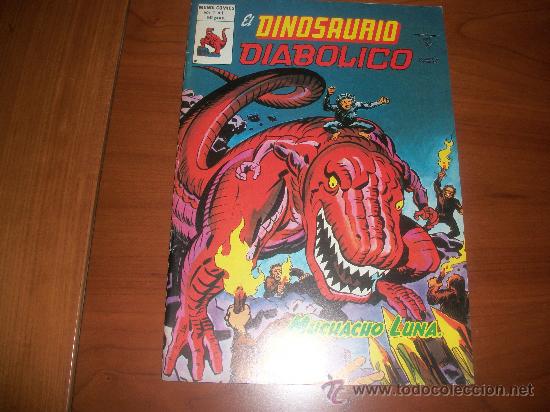 C&oacute;mics: EL DINOSAURIO DIABOLICO N&ordm; 1 EDICIONES VERTICE - Foto 1