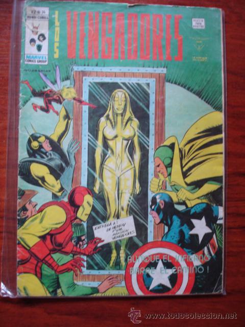 C&oacute;mics: LOS VENGADORES V.2 N&ordm; 34 VERTICE MUNDICOMICS . - Foto 1