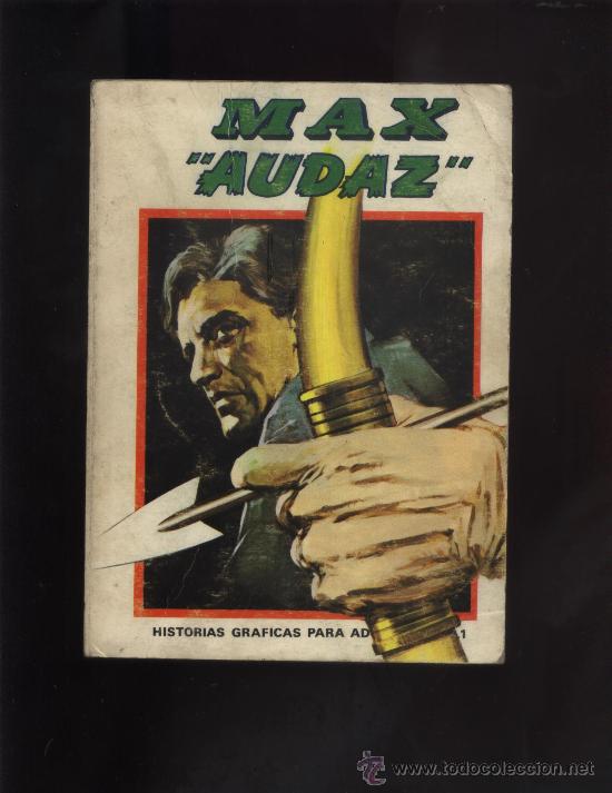 C&oacute;mics: MAX AUDAZ TACO GORDO N&ordm; 1 - Foto 1