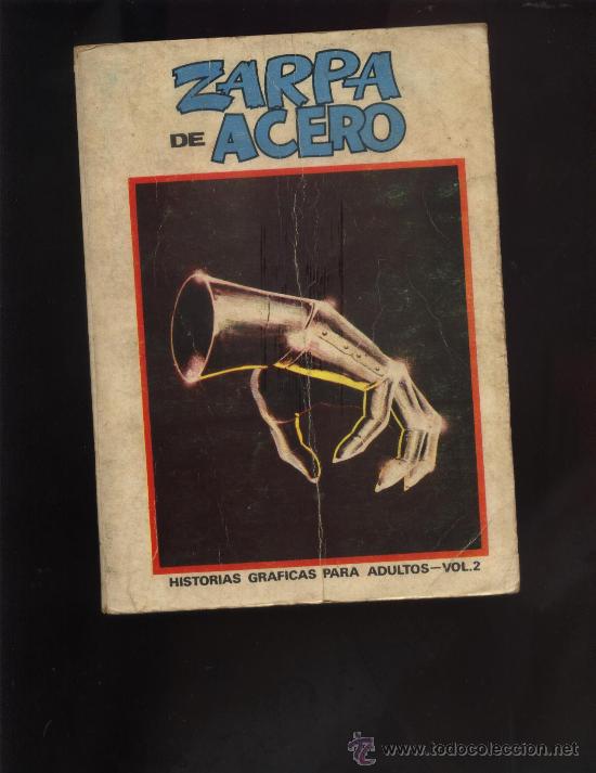 C&oacute;mics: ZARPA DE ACERO TACO GORDO N&ordm; 2 - Foto 1