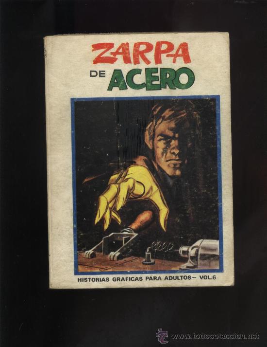 C&oacute;mics: ZARPA DE ACERO TACO GORDO N&ordm; 6 - Foto 1