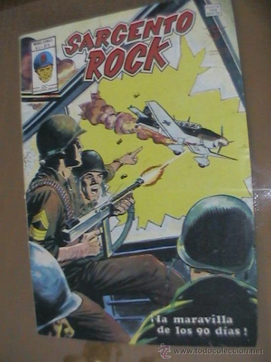 C&oacute;mics: sargento rock n&ordm; 6 - Foto 1