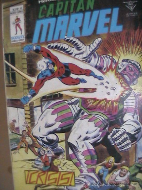 C&oacute;mics: capitan marvel n&ordm; 49 - Foto 1