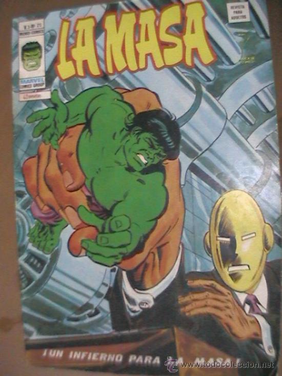 C&oacute;mics: la masa n&ordm; 25 - Foto 1