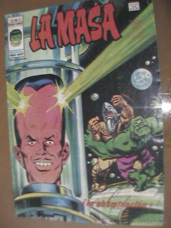 C&oacute;mics: la masa n&ordm; 27 - Foto 1
