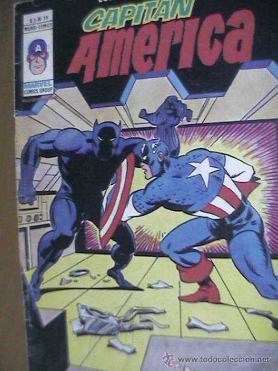 C&oacute;mics: capitan america n&ordm; 19 - Foto 1