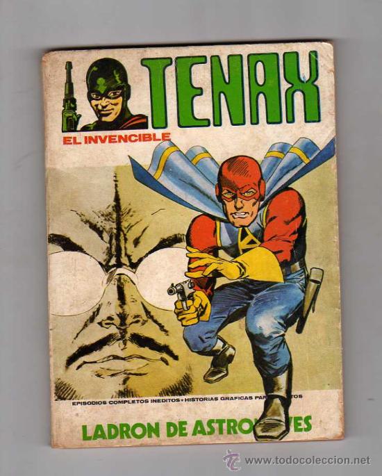 C&oacute;mics: (M-1) TENAX , LADRON DE ASTRONAVES, NUM.6 , EDICIONES VERTICE 1973 - Foto 1