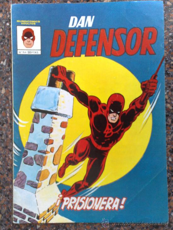 C&oacute;mics: dan defensor numero 1. mundicomics adultos. ediciones vertice. - Foto 1