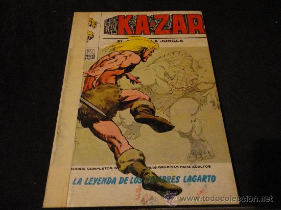 C&oacute;mics: KAZAR, N&ordm; 2, EDICIONES VERTICE, DE 1973. - Foto 1